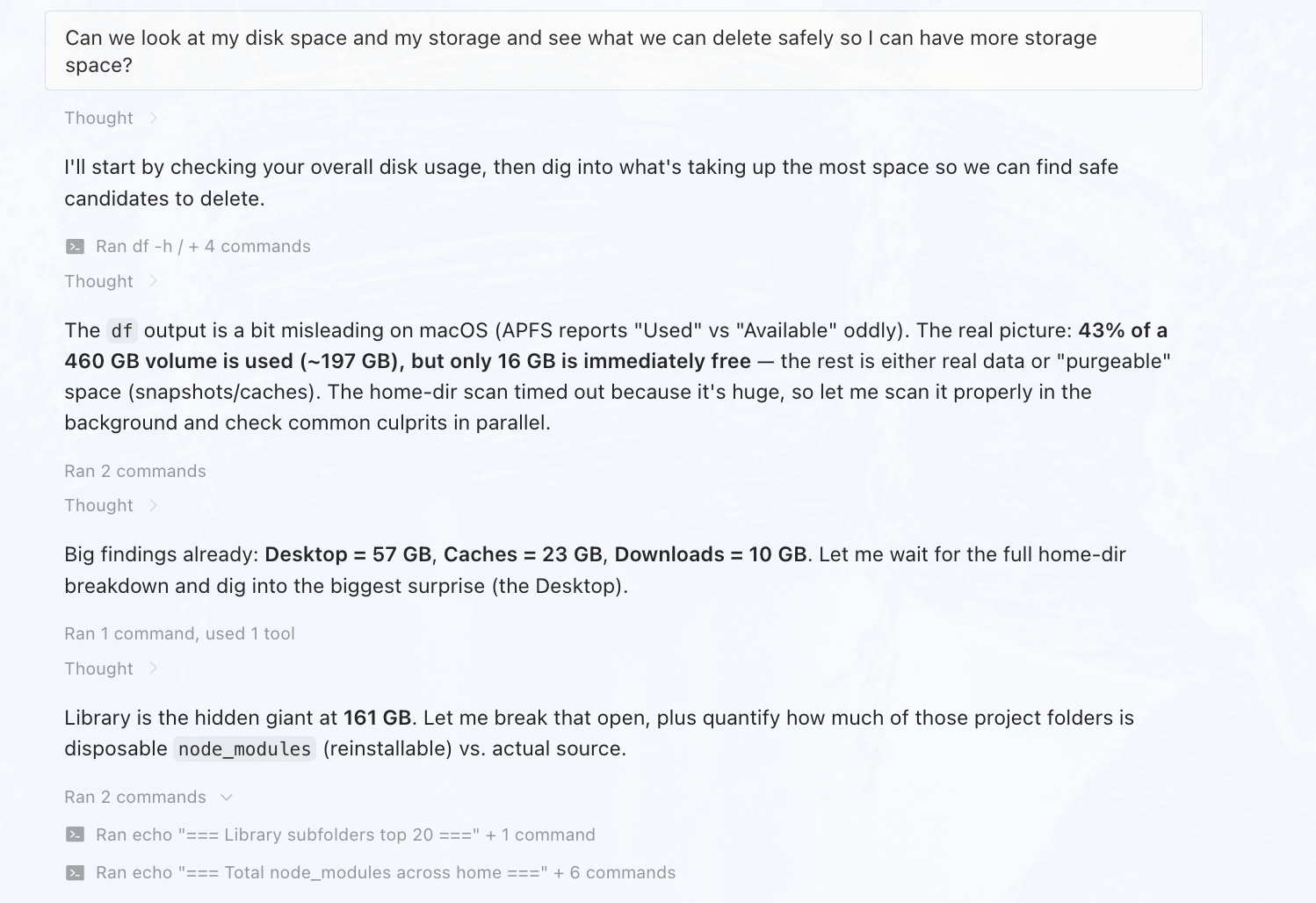 Clear 50GB of Invisible Mac Junk with Hermes Agent